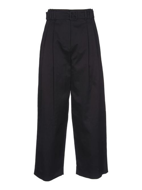 Pantalone ampio in gabardina S MAX MARA | 2429136011600015